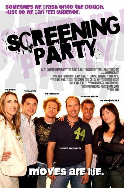 Постер фильма Screening Party (2008)