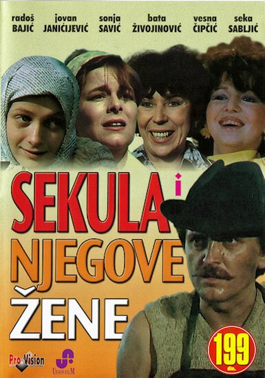 Постер фильма Sekula i njegove zene (1986)