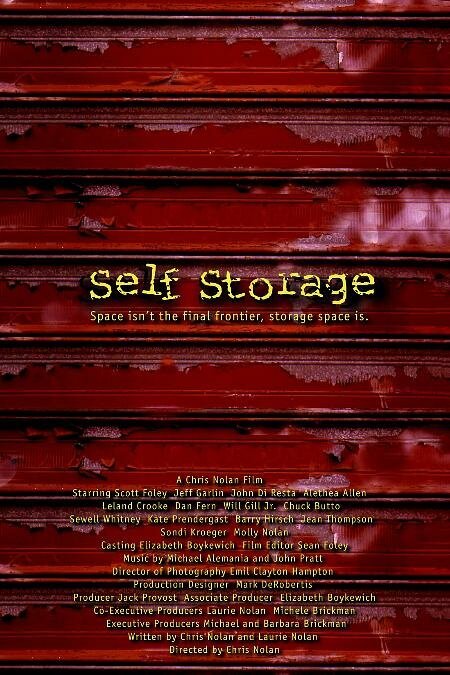 Постер фильма Self Storage (2000)