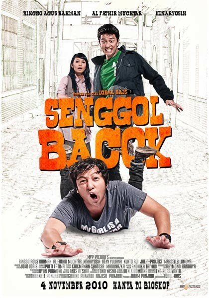 Постер фильма Senggol bacok (2010)