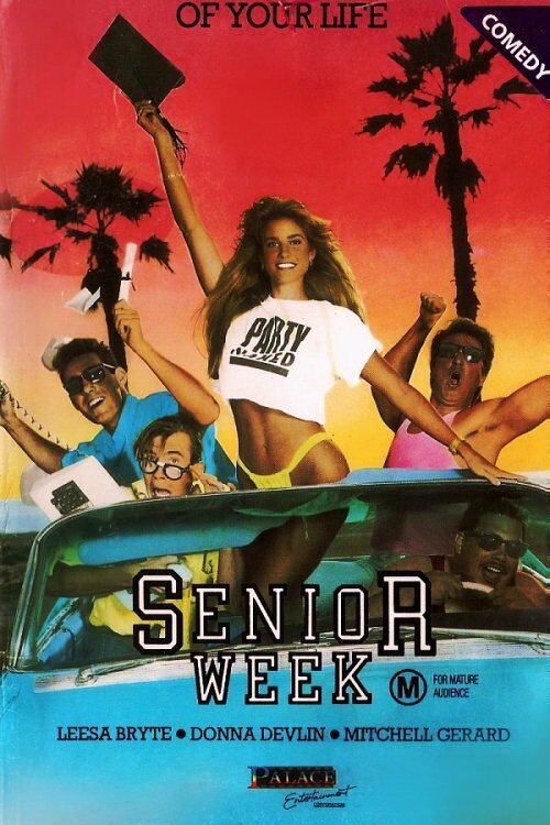 Постер фильма Senior Week (1987)