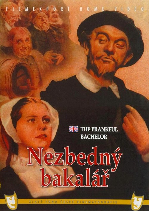 Постер фильма Шаловливый бакалавр (1946)