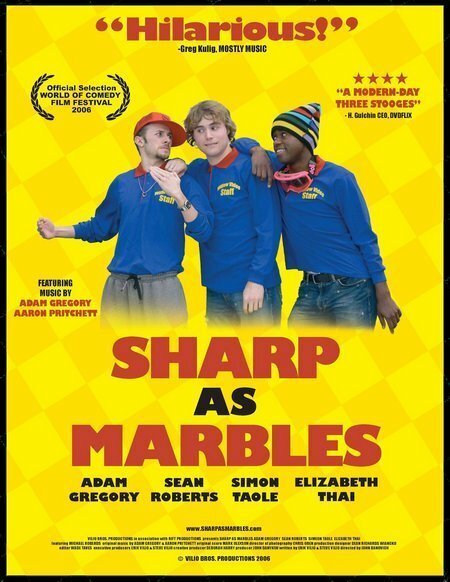 Постер фильма Sharp as Marbles (2008)