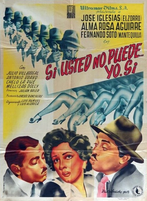 Постер фильма Si usted no puede, yo sí (1951)