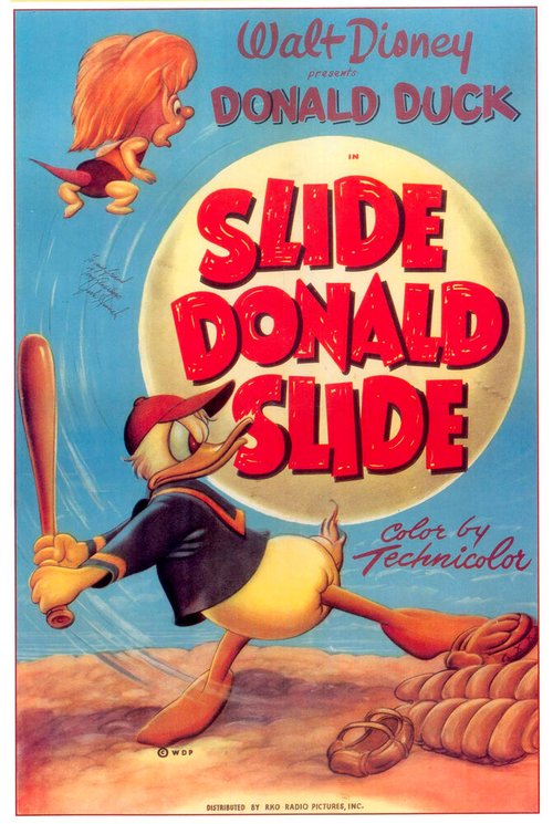 Постер фильма Slide Donald Slide (1949)