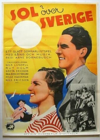 Постер фильма Sol över Sverige (1938)