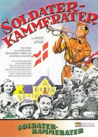 Постер фильма Soldaterkammerater (1958)