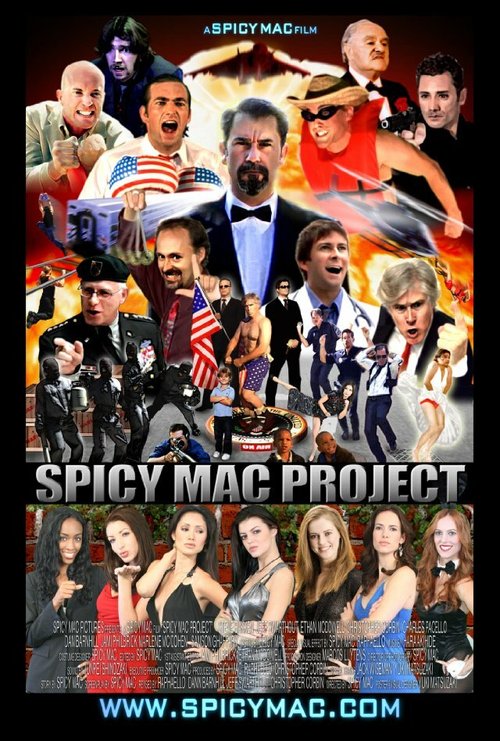 Постер фильма Spicy Mac Project (2009)