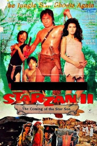 Постер фильма Starzan II (1989)