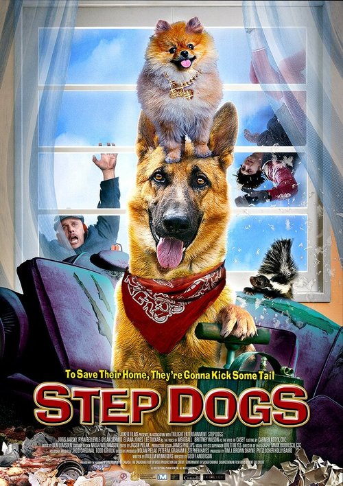 Постер фильма Step Dogs (2013)