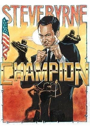 Постер фильма Steve Byrne: Champion (2014)