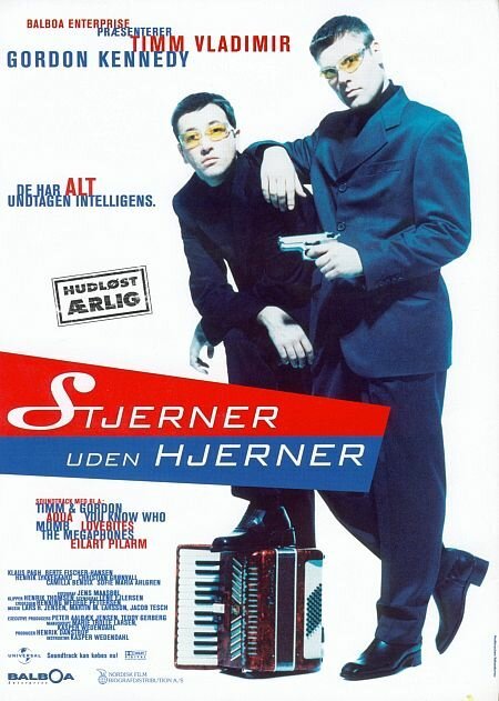 Постер фильма Stjerner uden hjerner (1997)