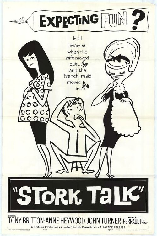 Постер фильма Stork Talk (1962)