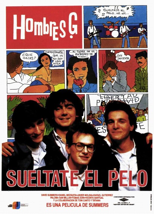 Постер фильма Suéltate el pelo (1988)