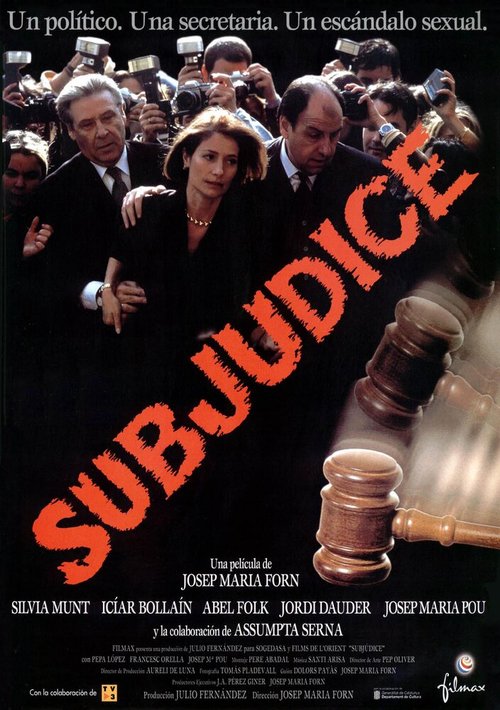 Постер фильма Subjúdice (1998)