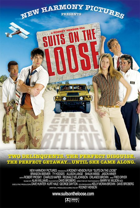 Постер фильма Suits on the Loose (2005)