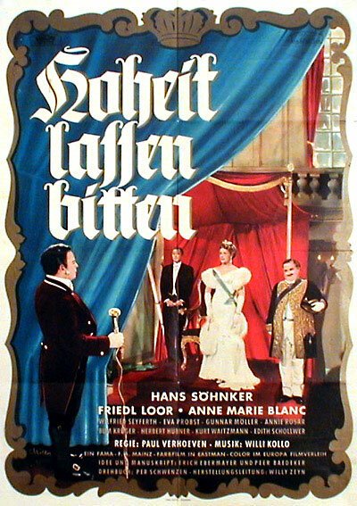 Постер фильма Свадьба продолжается (1954)