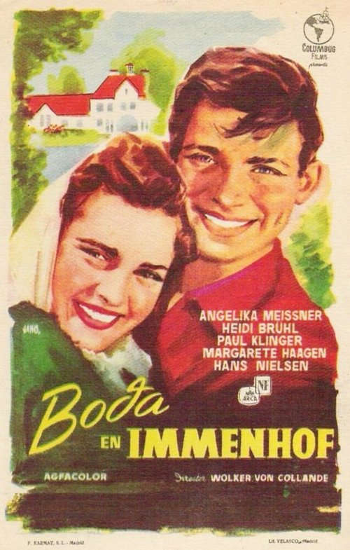 Tyttö tuli taloon (1956)