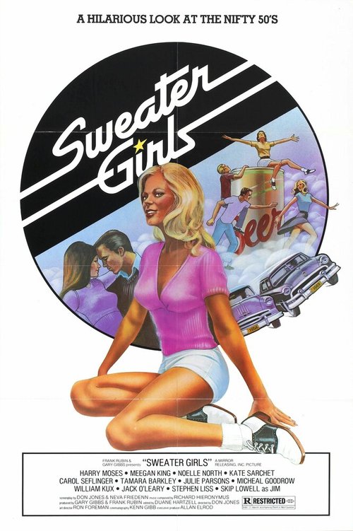 Постер фильма Sweater Girls (1978)