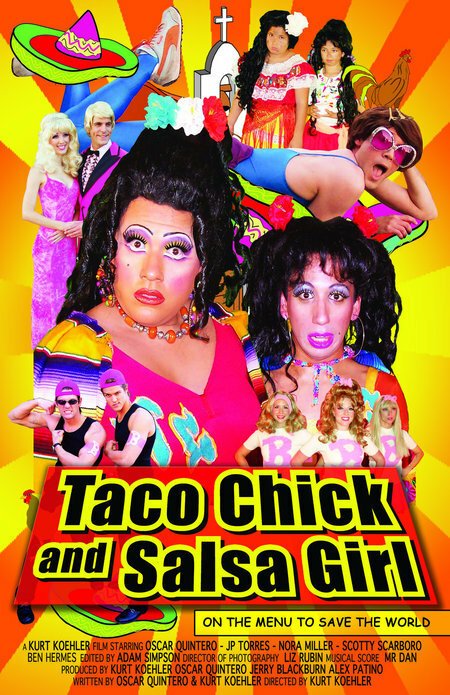 Постер фильма Taco Chick and Salsa Girl (2005)