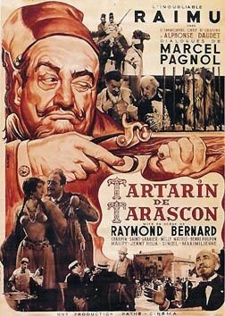 Постер фильма Тартарен из Тараскона (1934)