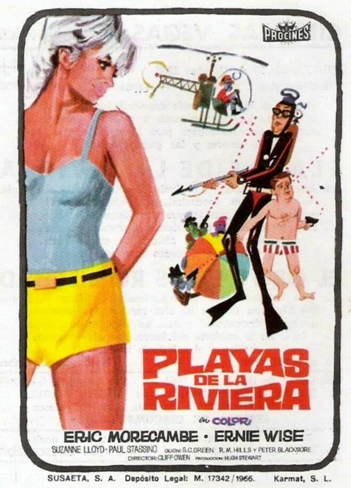 Постер фильма That Riviera Touch (1966)