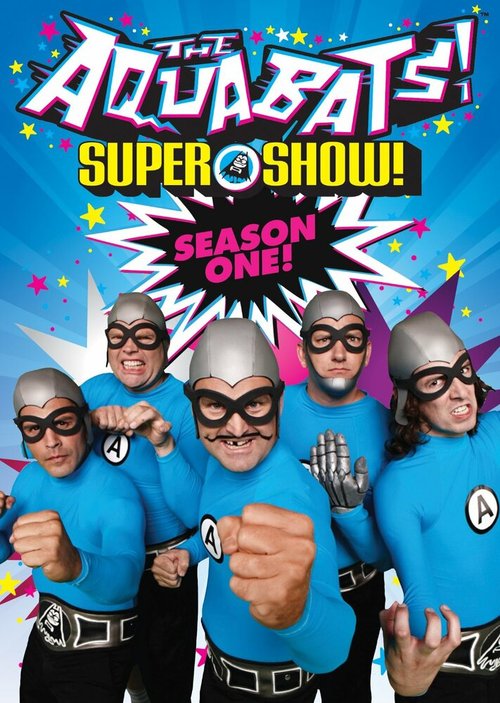 Постер фильма The Aquabats Super Show! (2008)