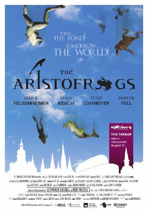 Постер фильма The Aristofrogs (2010)
