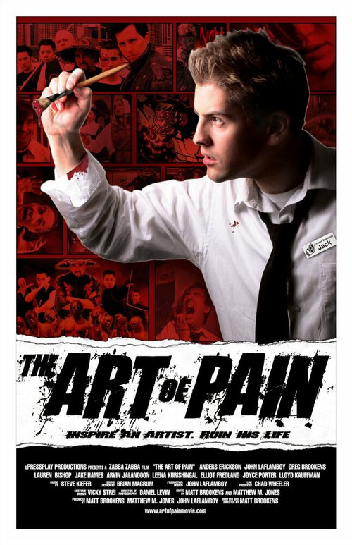 Постер фильма The Art of Pain (2008)