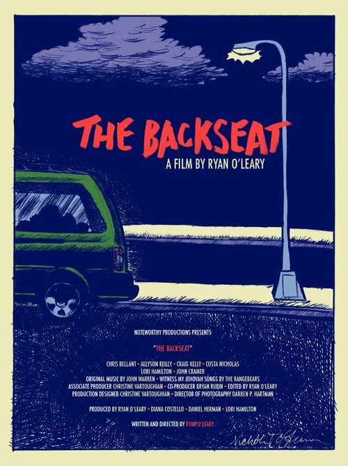 Постер фильма The Backseat (2014)