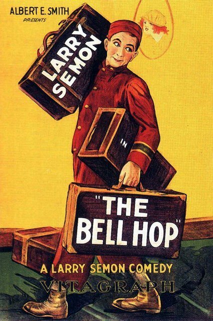 Постер фильма The Bell Hop (1921)