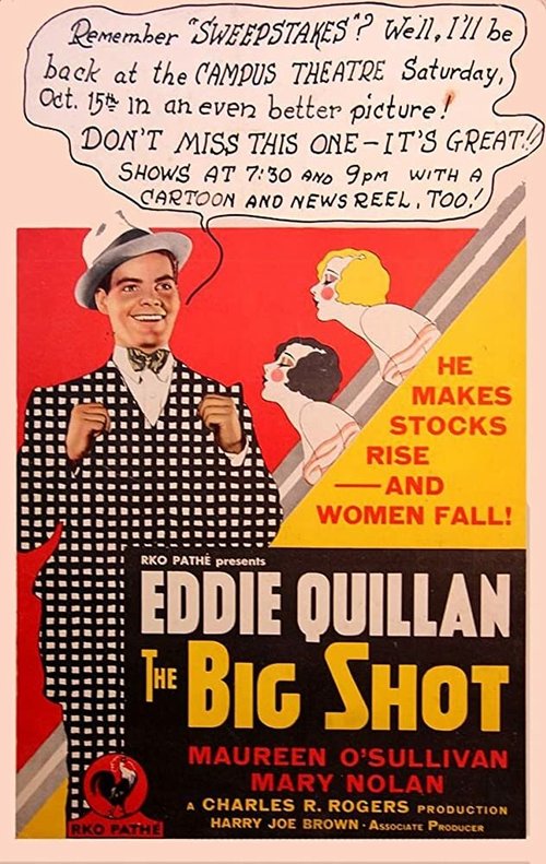 Постер фильма The Big Shot (1931)