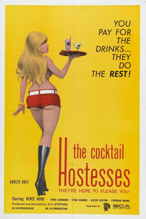 Постер фильма The Cocktail Hostesses (1973)