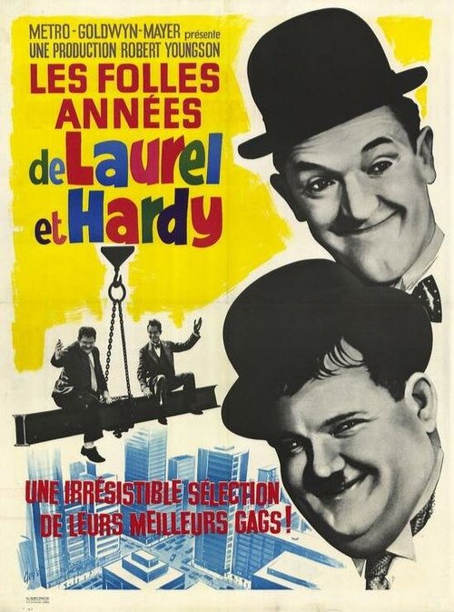 Постер фильма The Crazy World of Laurel and Hardy (1966)