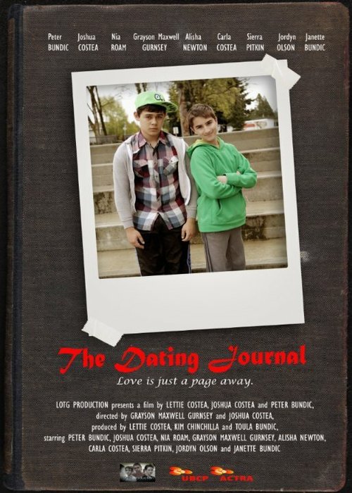 Постер фильма The Dating Journal (2014)