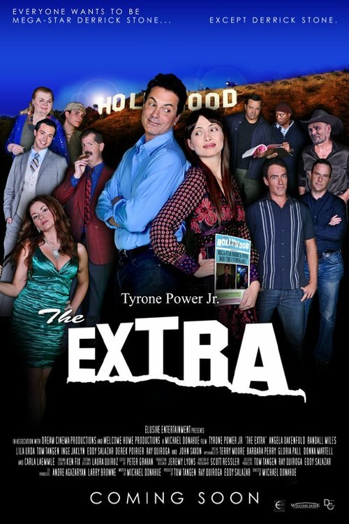 Постер фильма The Extra (2017)