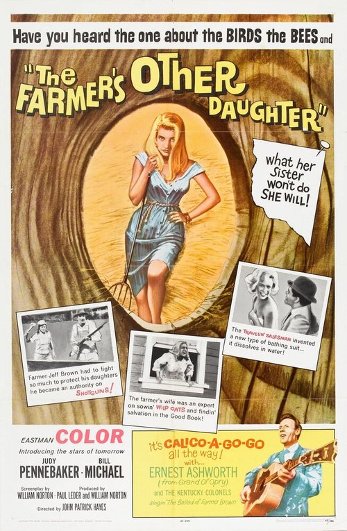 Постер фильма The Farmer's Other Daughter (1965)