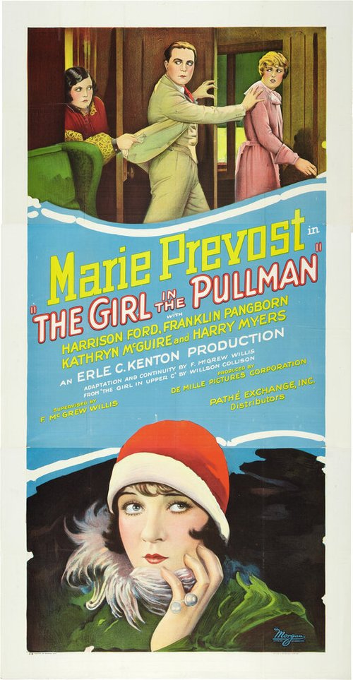 Постер фильма The Girl in the Pullman (1927)