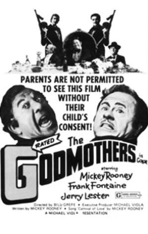 Постер фильма The Godmothers (1973)