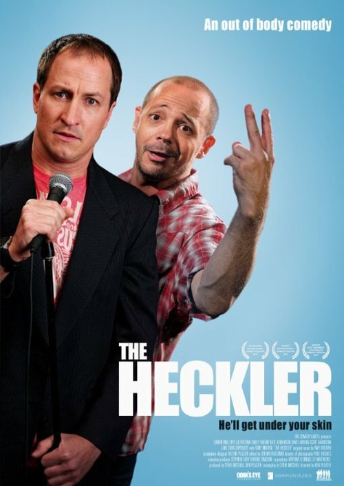 Постер фильма The Heckler (2014)