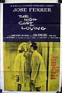 Постер фильма The High Cost of Loving (1958)