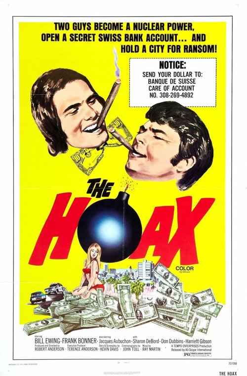 Постер фильма The Hoax (1972)