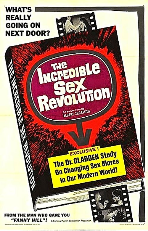 Постер фильма The Incredible Sex Revolution (1965)