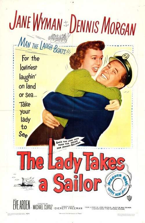 Постер фильма The Lady Takes a Sailor (1949)