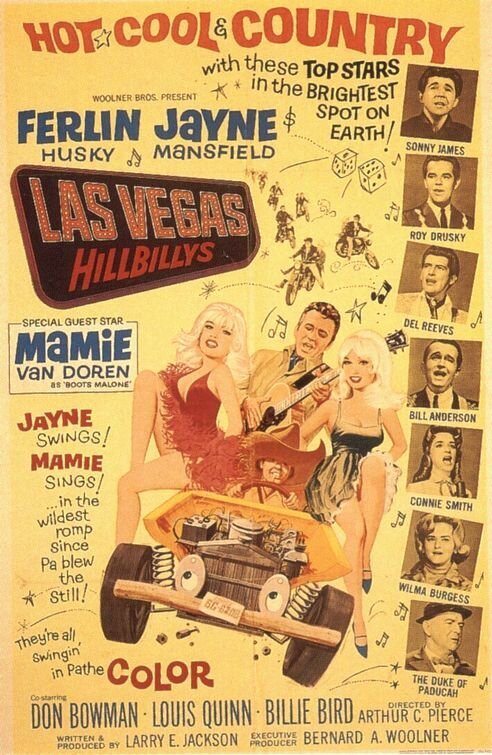 Постер фильма The Las Vegas Hillbillys (1966)