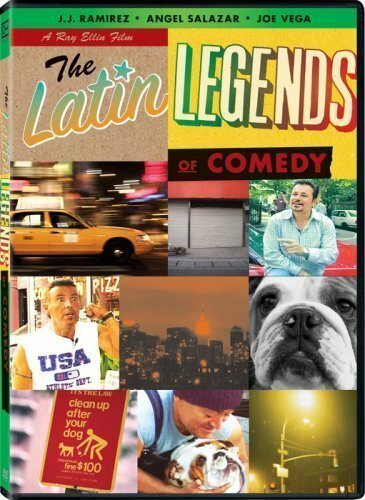 Постер фильма The Latin Legends of Comedy (2006)