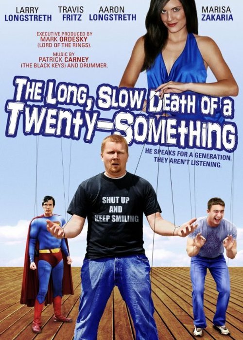 Постер фильма The Long, Slow Death of a Twenty-Something (2011)