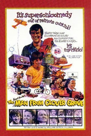 Постер фильма The Man from Clover Grove (1975)