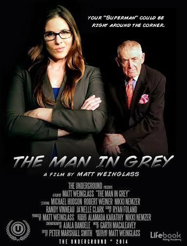 Постер фильма The Man in Grey (2014)