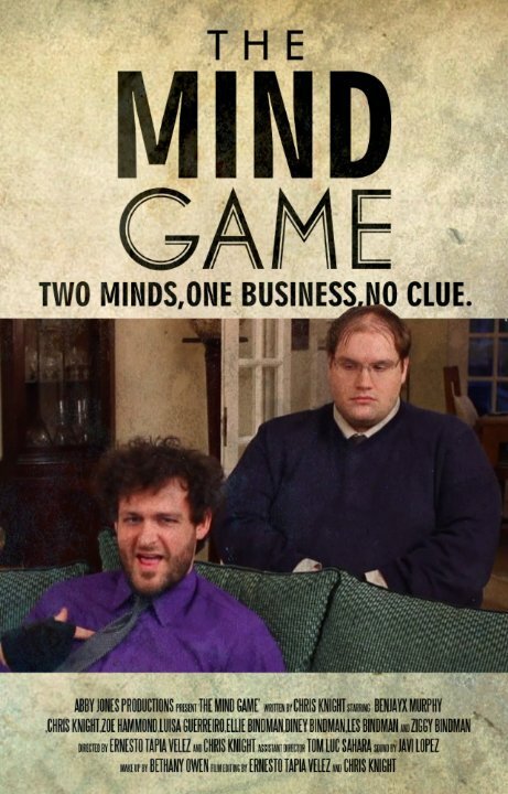 Постер фильма The Mind Game (2014)